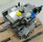 A4VSO250HS4/30R-PPB13N00 - Насос аксиально-поршневой регулируемый с наклонной шайбой, рабочий объем 250 см3, HS4 = регулирование подачи насоса пропорциональным клапаном, номинальное давление 350 бар