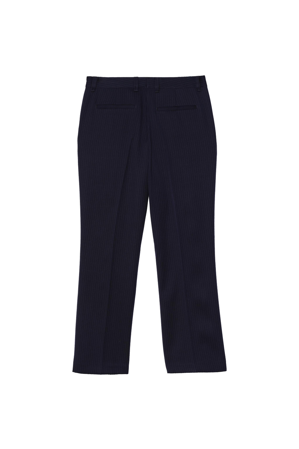 РАСКЛЕШЕННЫЕ БРЮКИ В ПОЛОСКУ — ZARA