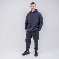 Джоггеры "Графит" мужские утепленные