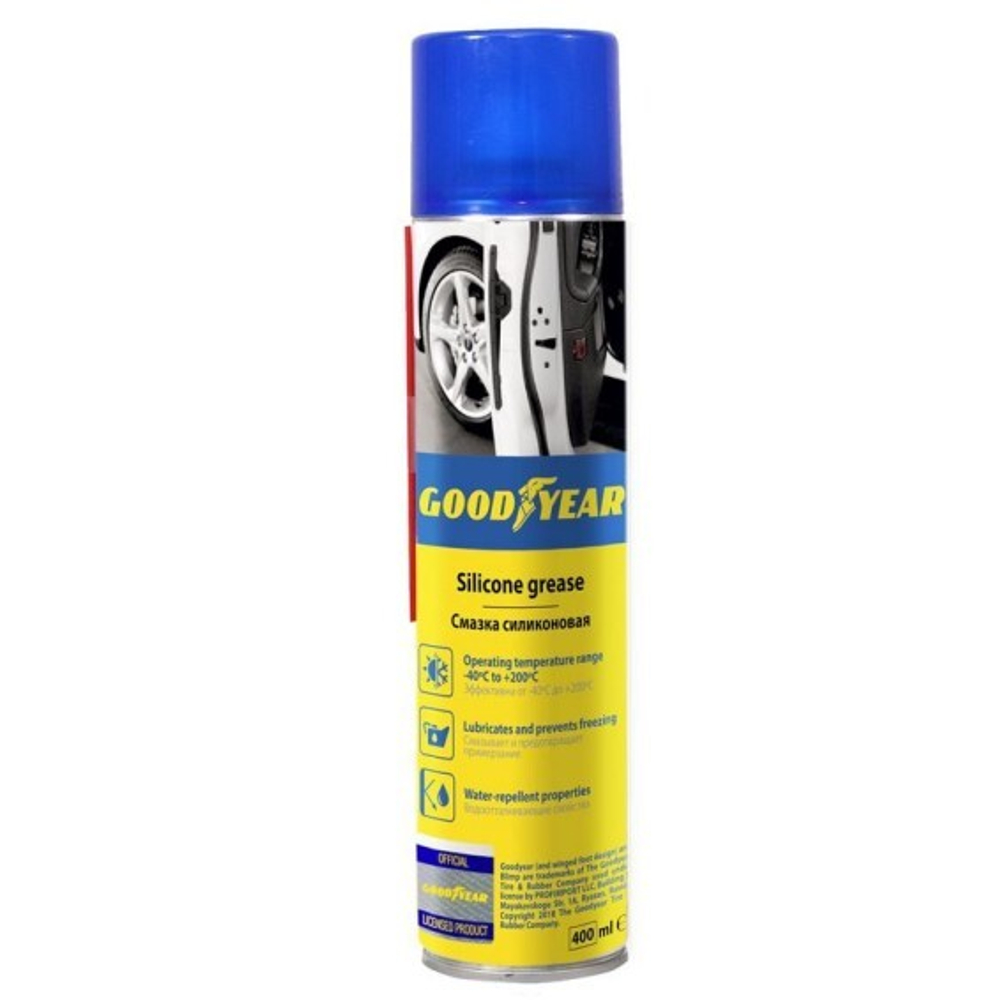 Смазка силиконовая Goodyear (400мл)