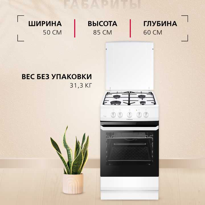 Газовая плита Hansa FCGW510009