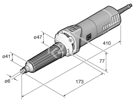 Прямошлифовальная машина Fein GSZ 8-90 PEL