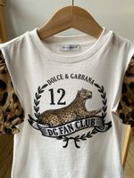 Хлопковая футболка Dolce&Gabbana, 104