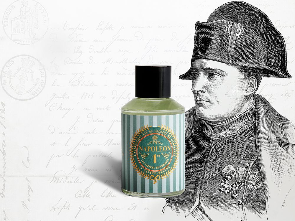 Napoleon Cologne Napoleon Sainte-Helene Eau de Cologne