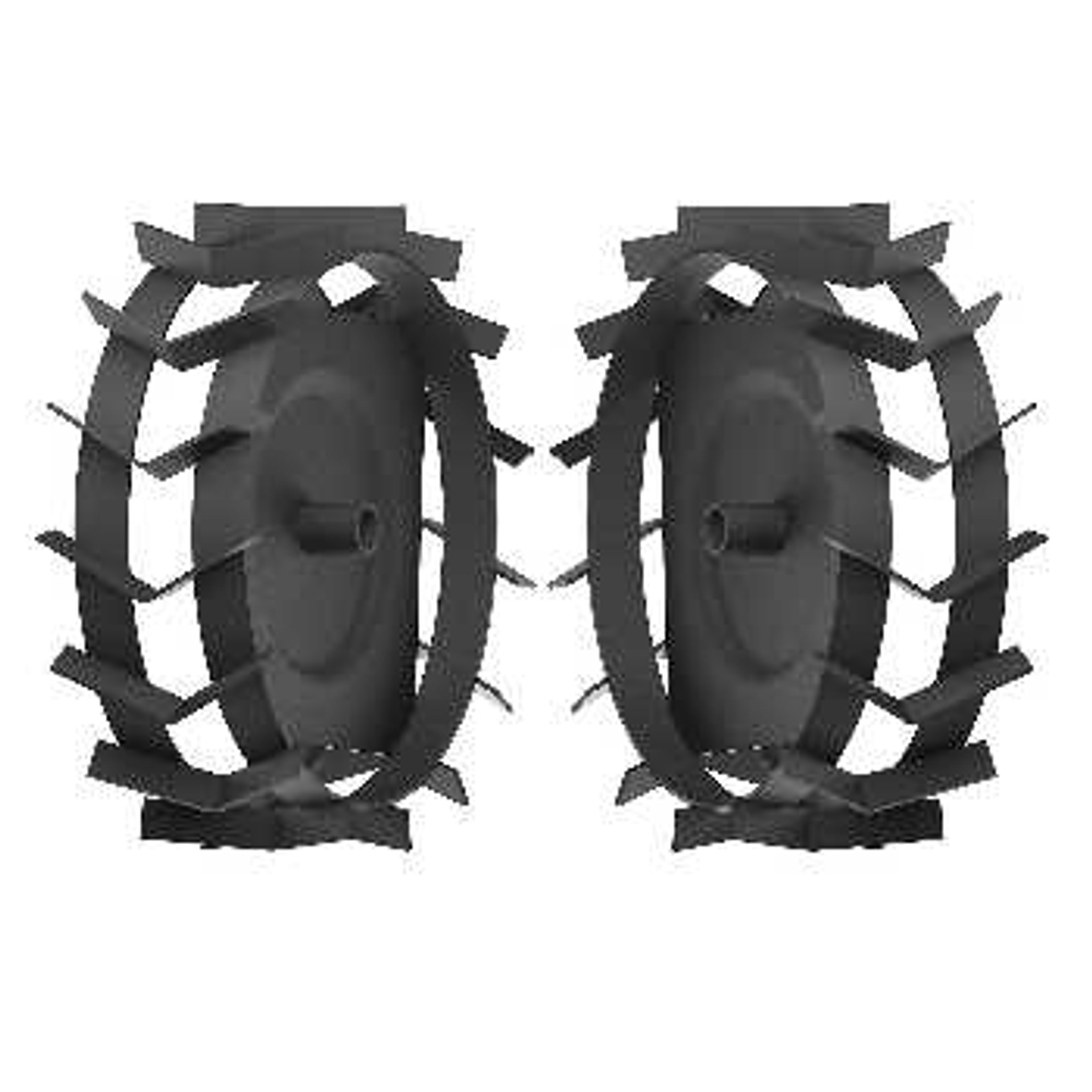 Грунтозацепы для мотоблоков, 460х160 мм, набор 2 шт, ЗУБР ГР-460