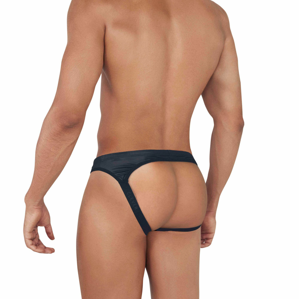 Сексуальные черные трусы-джоки Audacity Jockstrap (Размер: M) (Цвет: черный)