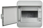 Корпус пластиковый КМПн-6 IP65 серая непрозрачная дверь TEKFOR IEK