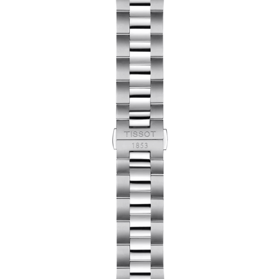Tissot T127.407.11.041.00 мужские часы на браслете с автоматическим механизмомTissot Gentleman