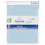 Ткань подкладочная Poly Twill 101±2 г/м², 200х145±2 см, 69 голубой, Gamma LPTN