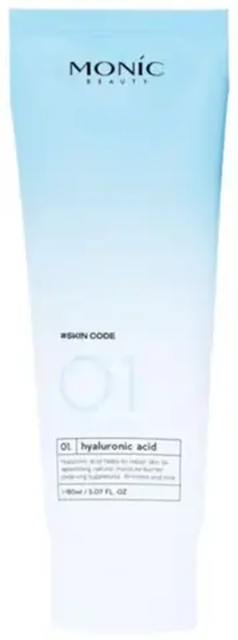 Пенка для умывания с гиалуроновой кислотой Monic beauty hyaluronic acid cleanser,150 мл
