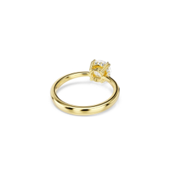 STILLA:RING RND WHITE/GOS 55