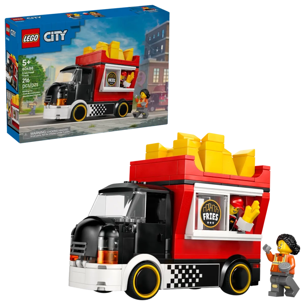 Конструктор LEGO City 60488 Fries Food Truck