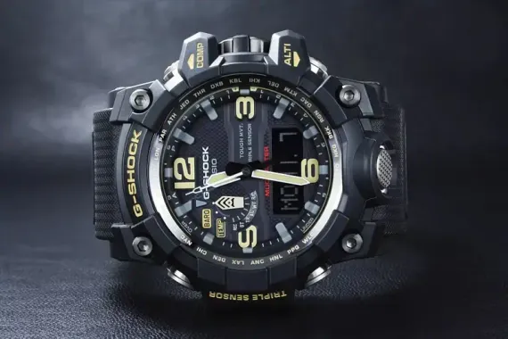 Мужские часы Casio G-Shock GWG-1000-1A1