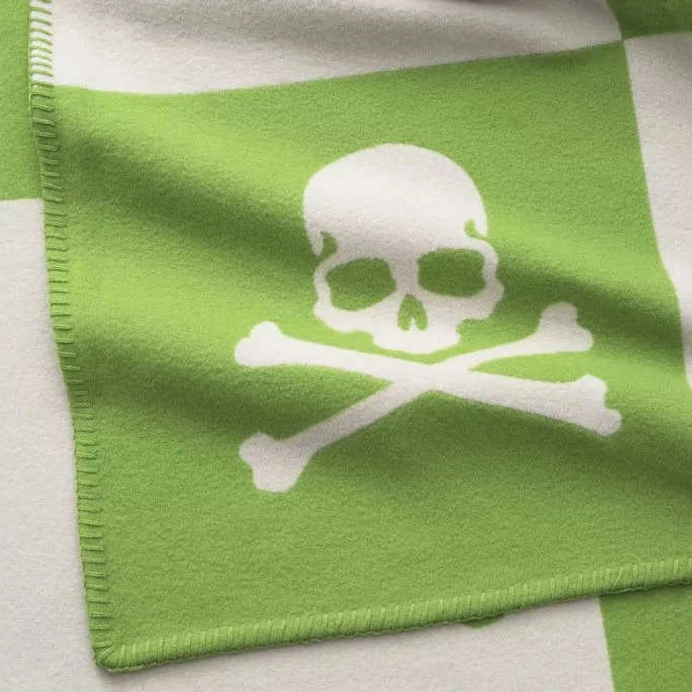 Плед Cashmere Skull PHILIPP PLEIN