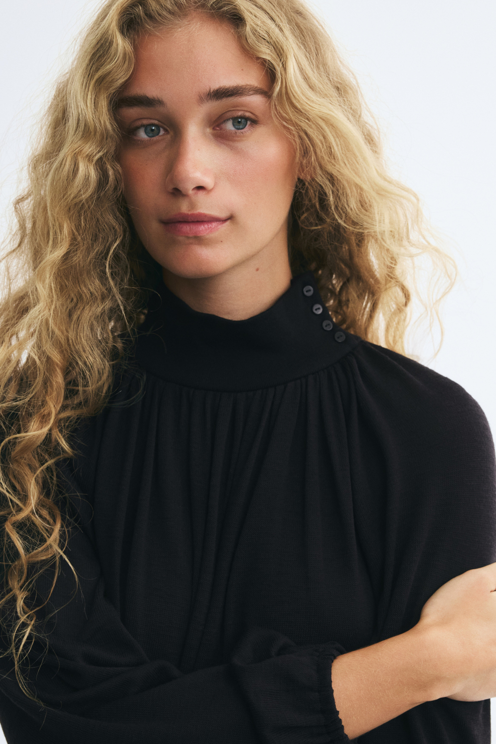 Платье-свитшот свободного кроя - H&M