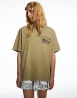 Женская футболка свободного кроя ARIES X BERSHKA - BERSHKA