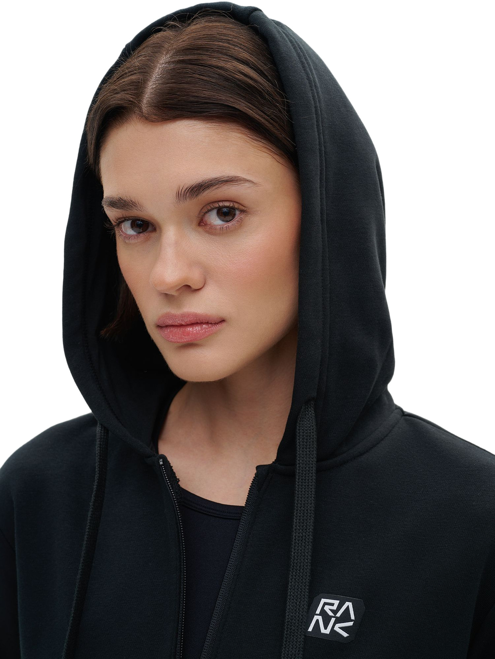 Толстовка RANK Woman Competitor French Terry Fullzip