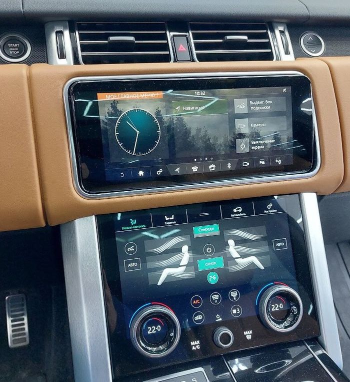Навигационный блок для Land Rover Discovery 5 2017-2022 - RDL-501 на Android 12, Быстрая, SIM-слот