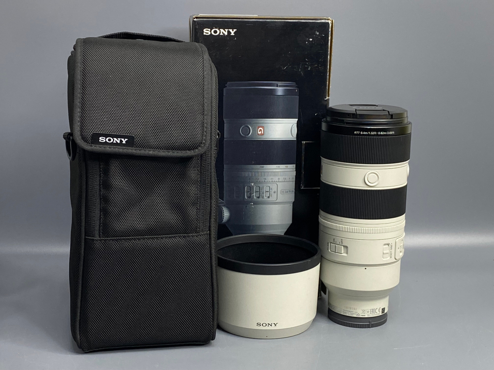Sony FE 70–200mm f/2.8 GM OSS II