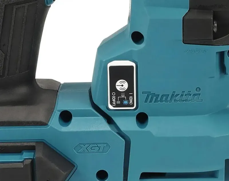 Аккумуляторный перфоратор Makita HR010GZ XGT 40 В max SDS-PLUS, 2,1 Дж (без АКБ и ЗУ)