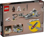 Конструктор LEGO Star Wars 75410 Звездный истребитель N-1 от Мандо и Грогу