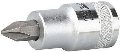 KRAFTOOL PHILLIPS, 1/2″,PH4, торцовая бита-головка (27901-4)
