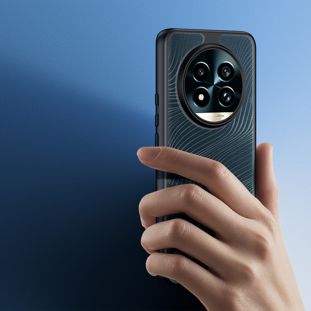 Усиленный прозрачный чехол от Dux Ducis для Realme 13 Pro и 13 Pro+, серия Aimo Series Case