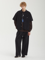 Мужские Джинсы Oliver Denim Pleated