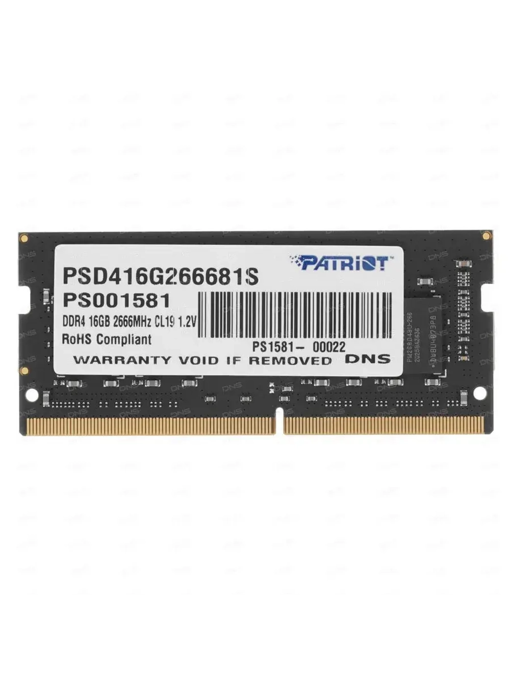 Оперативная память Signature Line PSD416G266681S 16 ГБ