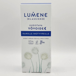 Крем ночной Lumene Klassikko Uudistava обновляющий с растительными экстрактами и маслами 50 мл (из Финляндии)