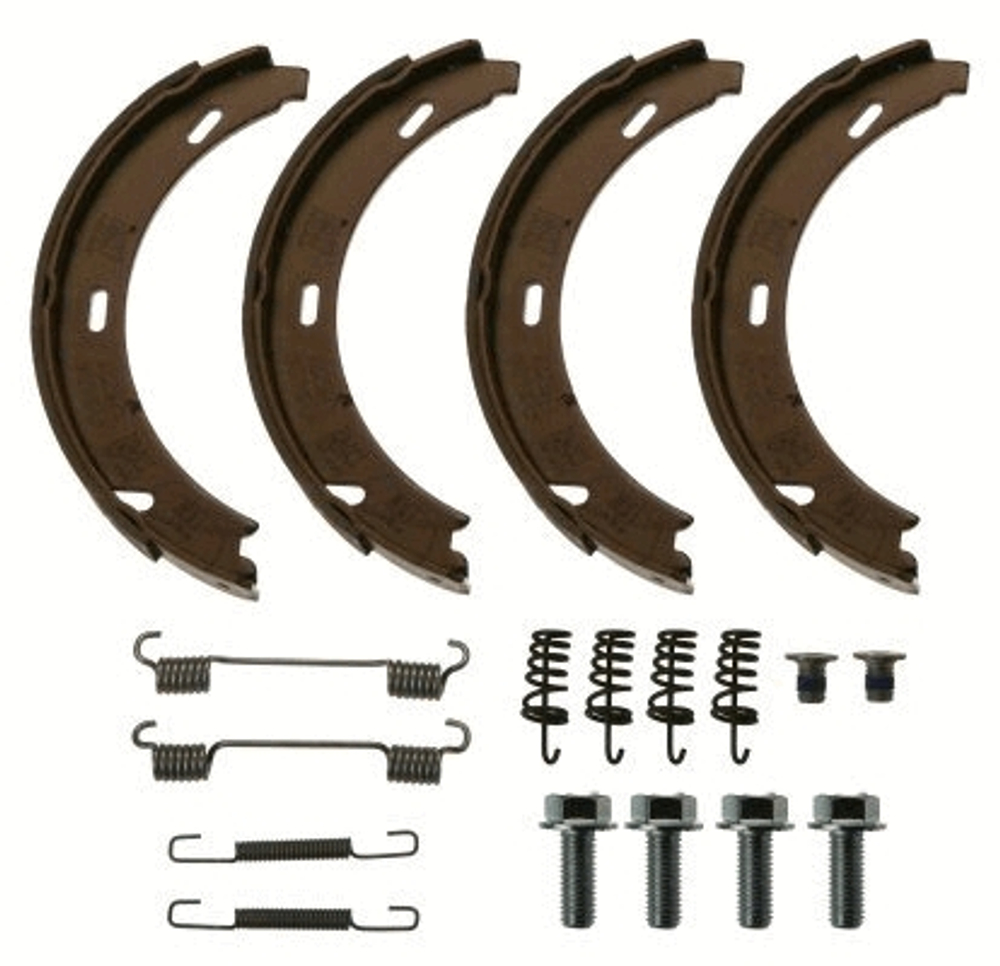 TRW - GS8481-TRW - Brake Shoe Set, parking brake