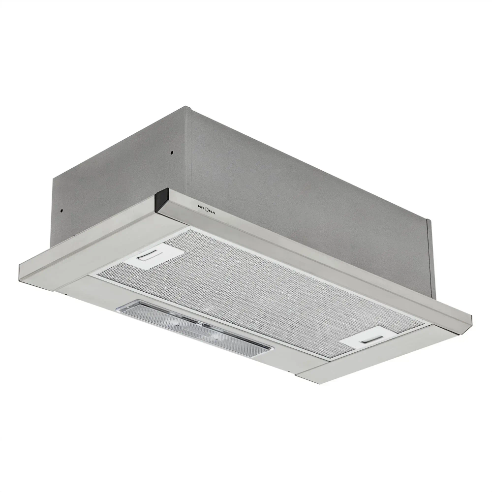 Встраиваемая вытяжка Krona KAMILLA slim 600 INOX/INOX (1 мотор)