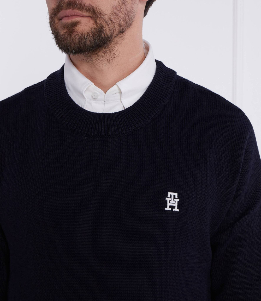 Свитер Tommy Hilfiger - темно-синий(MW0MW33505)