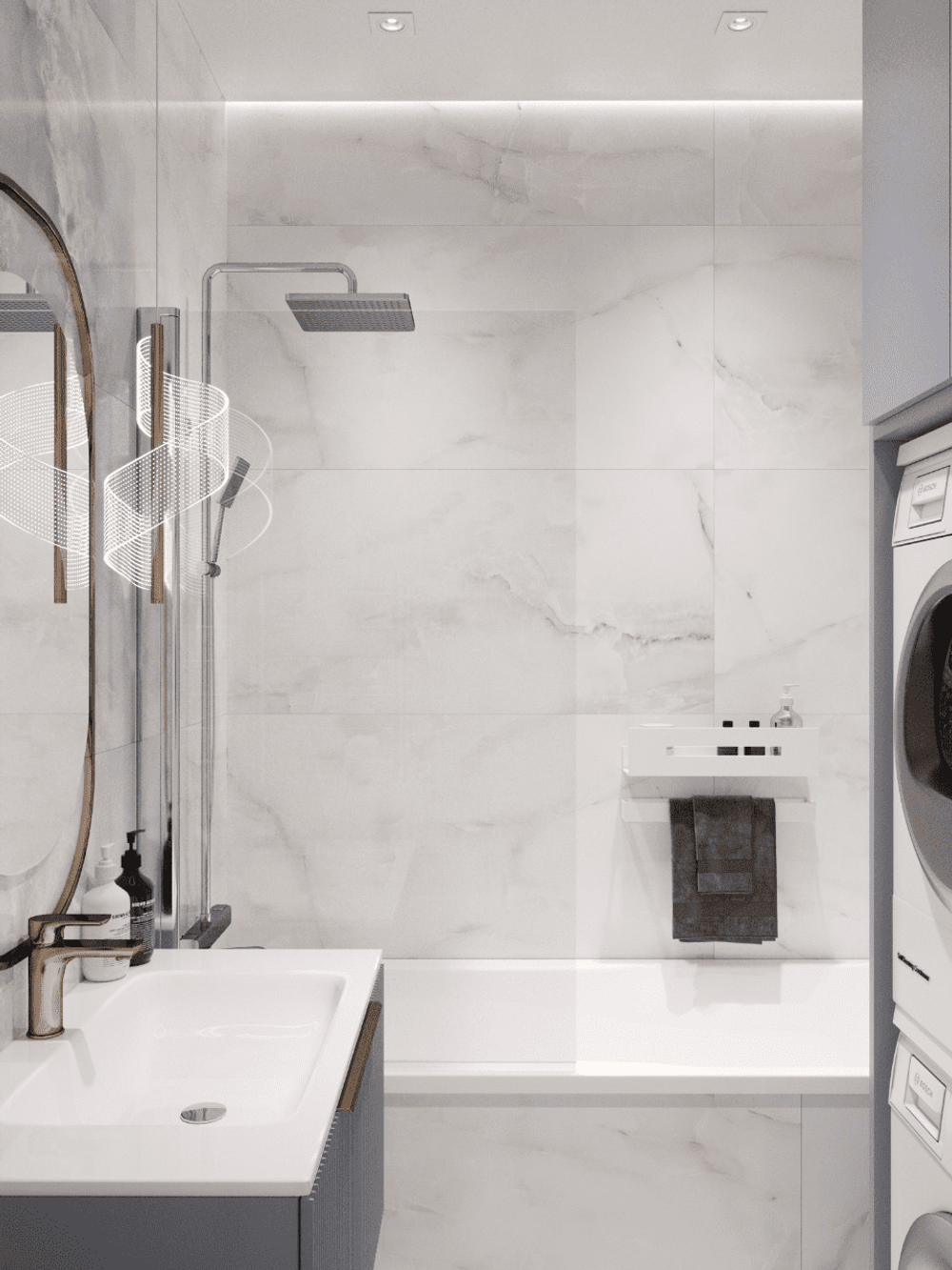 NT Ceramic Onyx Majestic 60x60
