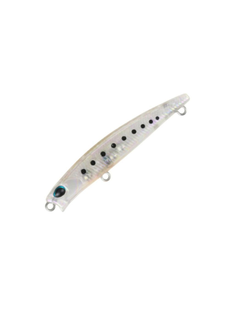 Воблер DUO Tetra Works Toto Slim Lipless 50 S, CCC0458 LG Metalic