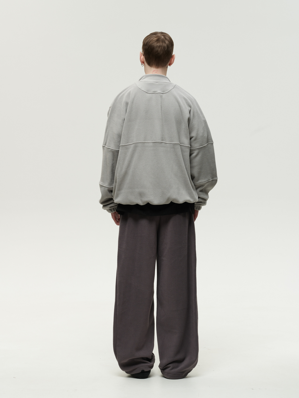Drawstring Sweatpants Grey Excalibur