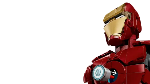 Конструктор LEGO Marvel 76344 Iron Man Mark 3 Collectors Edition