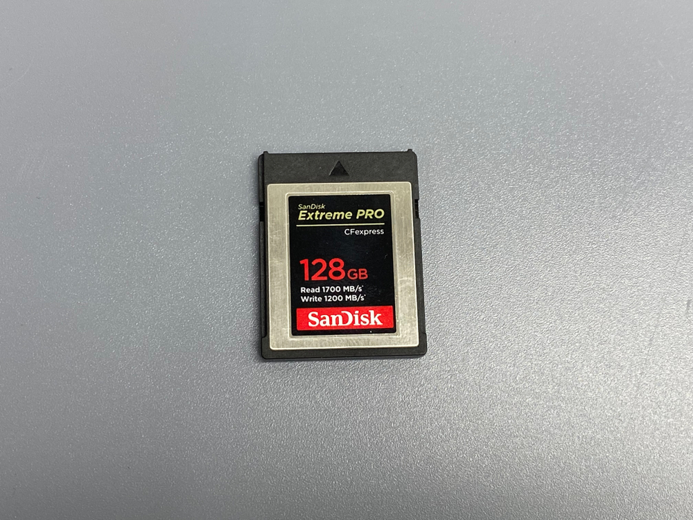 SanDisk Extreme PRO 128GB