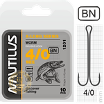 Двойник Nautilus Double X-Long series Worm 1201BN -