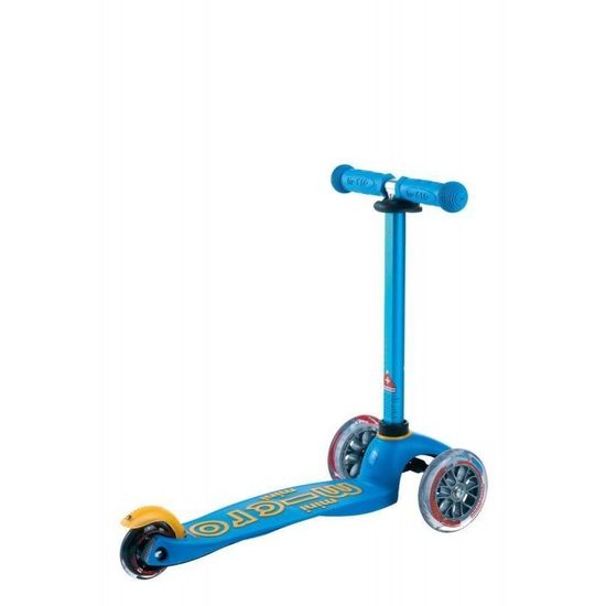 Самокат Mini Micro Deluxe Oceanblue 1-5 Лет