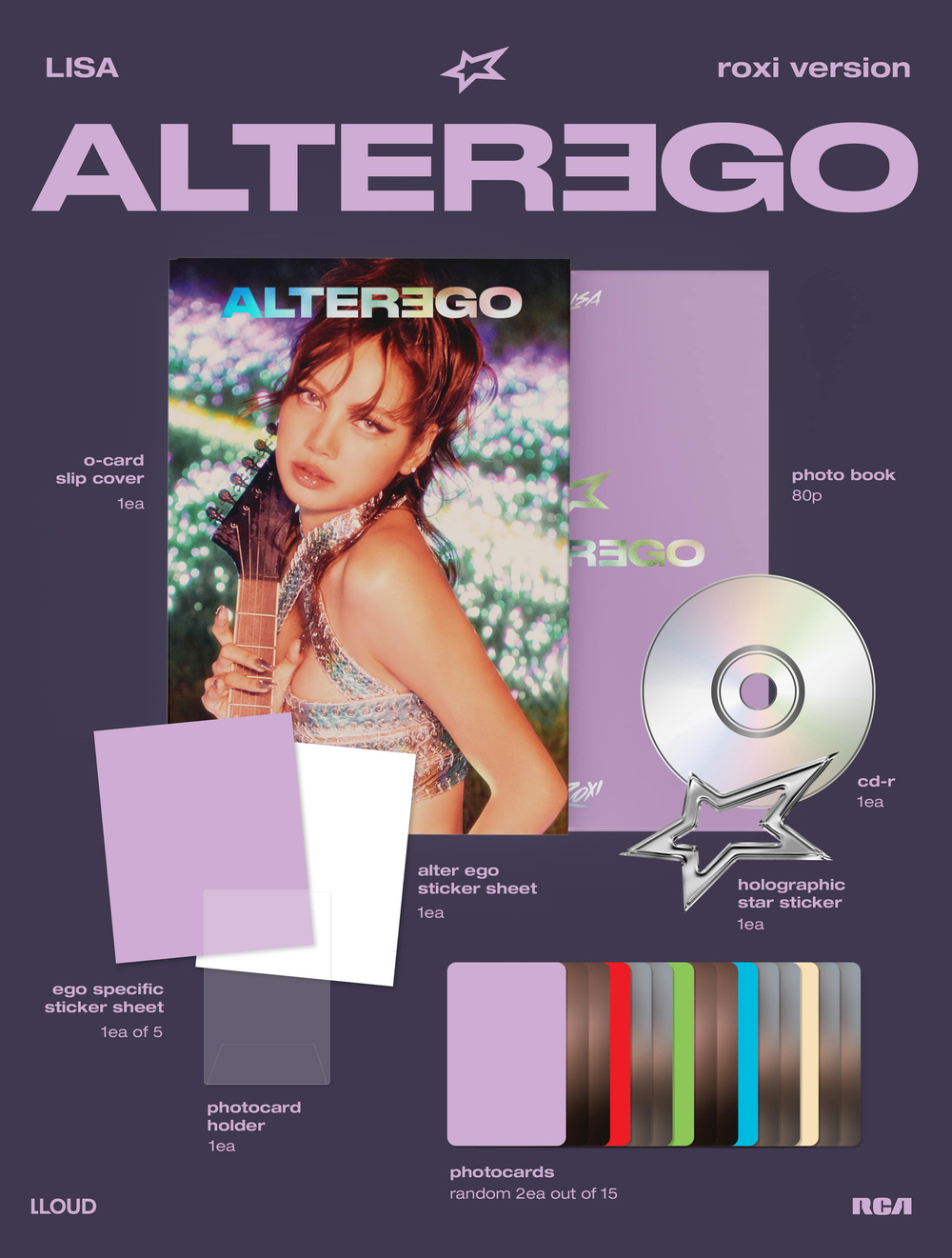 [Альбом] LISA - Alter Ego (Photobook ver.) (roxi ver.)