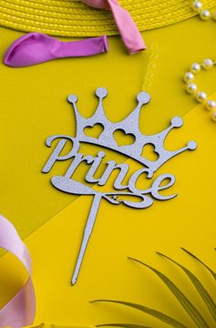 Свеча - топпер "Prince"