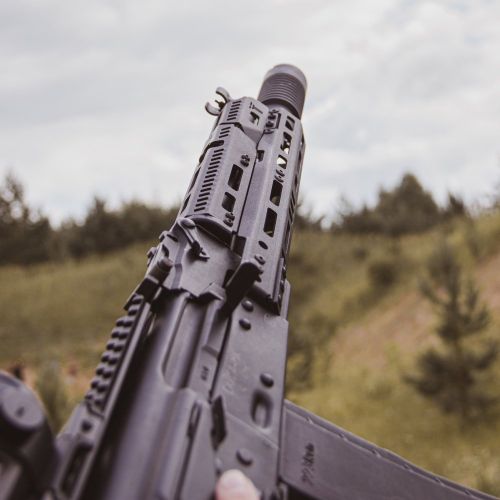 Алюминиевое тактическое цевье Н-1С для АК-74, АКМ, ВПО-136/209, TG2, Тактические Идеи