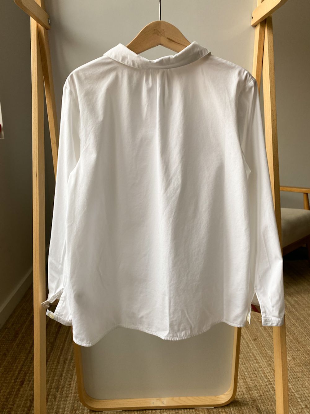 Новая хлопковая блузка  Burberry, 140