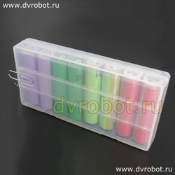 Контейнер 18650 Li-ion - 8