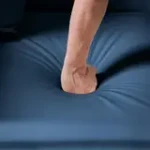 СЧАСТЛИВЫЙ ДЕНЬ Диван прямой, синий
