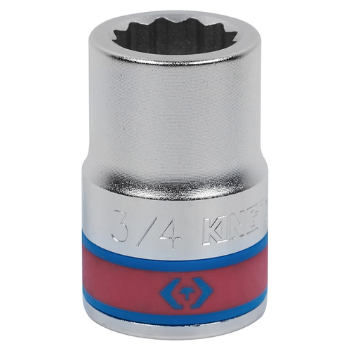 KING TONY (633024S) Головка торцевая стандартная двенадцатигранная 3/4", дюймовая 3/4"