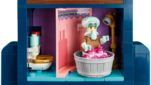 Конструктор LEGO Icons 11386 SpongeBob SquarePants: Bikini Bottom