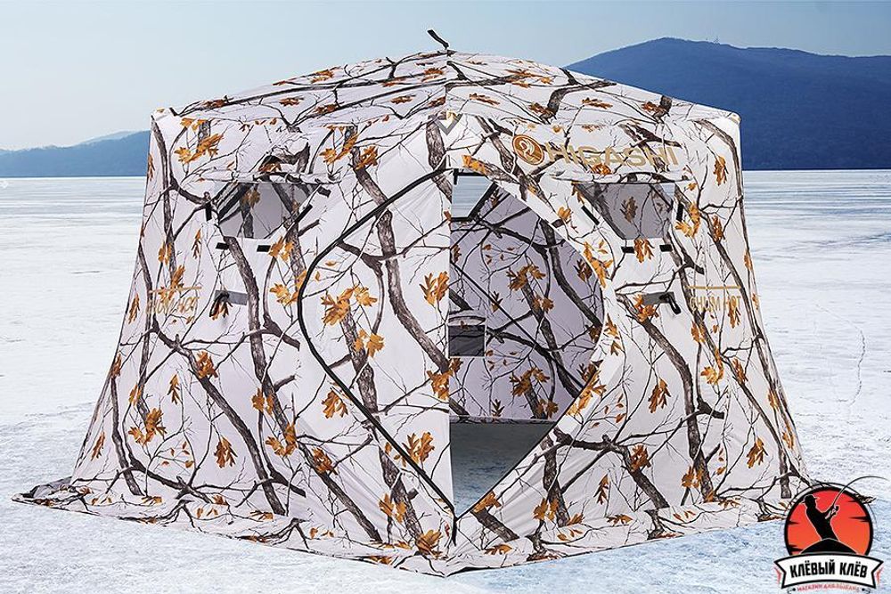 Палатка HIGASHI Winter Camo Yurta Hot