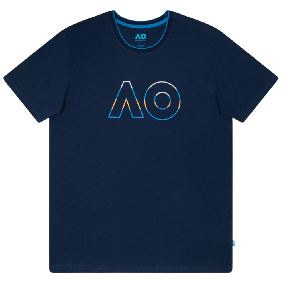 Мужская теннисная футболка Australian Open Logo Tee